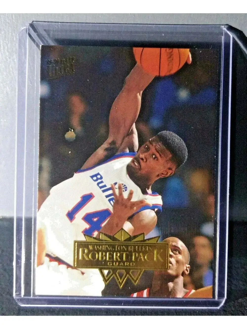 1995-96 Robert Pack #246 Basketball Card